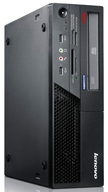  Lenovo M58e SFF Intel 2 DuoE8400/2G/250HDD/GMA4500/DVDRW/XPpro/