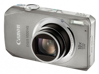  Canon IXUS 1000 HS Silver 10.0Mpix 3"LCD 4x