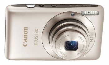  Canon IXUS 130  14.1Mp 4x SDXC/SDHC 2.7" LCD