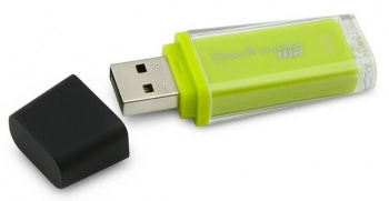   Kingston 32Gb USB 2.0 Hi-Speed DataTraveler 102 Black (DT102/32GB)