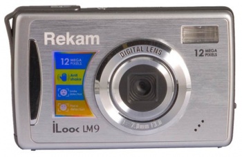  Rekam iLook LM9 Metallic Silver