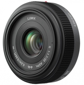  Panasonic Lumix G Vario H-H020E