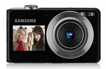  Samsung PL100  12Mpix 1/2.3" 3x 2.7"+1.5" LCD SDHC