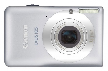  Canon IXUS 105  12.1Mpix 4x 2.7" LCD SD/MMCPlus/HC MMCPlus