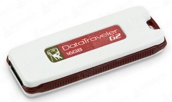   Kingston 16Gb USB 2.0 DataTraveler I Gen 2 Red (DTIG2/16GB)