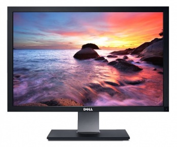  Dell TFT 30" U3011 European Black Widescreen UltraSharp (2560X1600)DVI-D with PremierColor