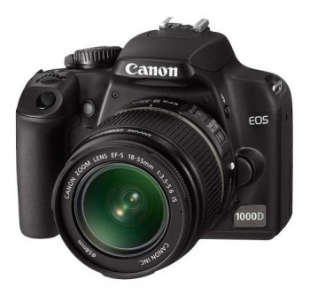  Canon DSLR EOS 1000D/18-55 DC KIT VUK ( )