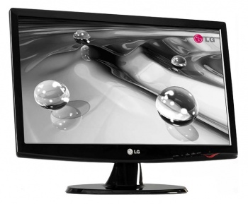  LG TFT 20" W2043S-PF glossy-black 16:9 5ms wide (Rus)