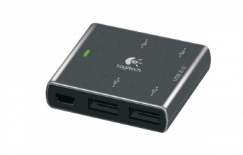  Logitech 4-port USB2.0 for Notebooks RTL (939-000013)