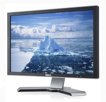  Dell TFT 20" 2009W European Black UltraSharp TCO099 DVI-D