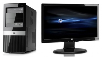  HP Pro 3120MT E5500/320GB/2GB/DVDRW/MCR/kbd/mouse/DOS + 20"TFT s2031a (WU156EA)
