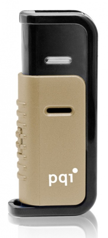   PQI 4Gb U266 Brown Gold