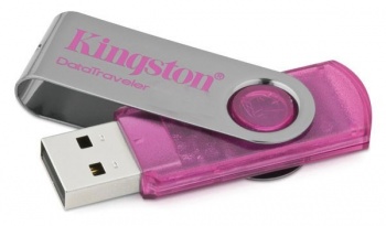   Kingston 16Gb DataTraveler 101 Pink (DT101N/16GB)