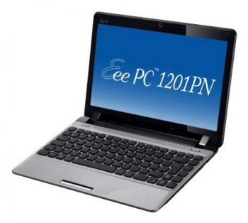  Asus Eee PC 1201PN Atom N450/2GB/250GB/Wi-Fi/BT/W7S/12.1/Cam/4400mAh/Silver