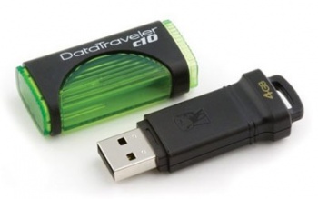   Kingston 4GB DataTraveler C10 Green DTC10/4GB
