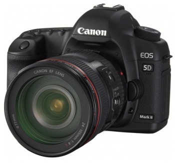  Canon EOS 5D Mark II 24-105 IS USM KIT 21,1Mp 3" Full HD video CF (2764B008)