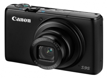  Canon DSC POWERSHOT S95 10.0Mpix 3"LCD 4x