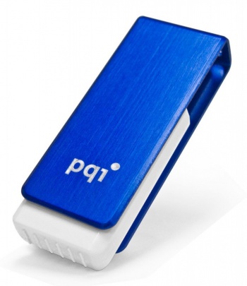   PQI 8Gb Traveling Disk U262 Deep Blue