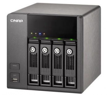  RAID- QNAP TS-410  800 MHz CPU      