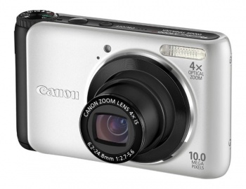  Canon PowerShot A3000 IS 10Mpix 4x SDXC/SDHC 2.7" LCD