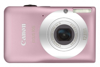  Canon IXUS 105  12.1Mpix 4x 2.7" LCD SD/MMCPlus/HC MMCPlus