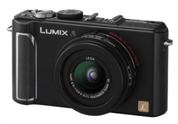  Panasonic Lumix DMC-LX3EE-K black 10,1Mpix 2,5x 24mm 3" SD/SDHC