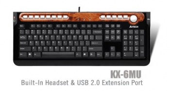  A4 KX-6mu PS/2 X-Structure Audio multimedia (with VC and usb 2.0) super