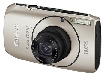  Canon IXUS 300HS Silver 10.60 Mpix  1/2.3" 3.80x   F2 - 5.30  SD/MMCPlus/HC MMCPlus