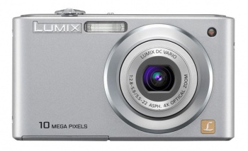  Panasonic DMC-F2EE-S  10.1Mpix 4x 2.5" SD/SDHC