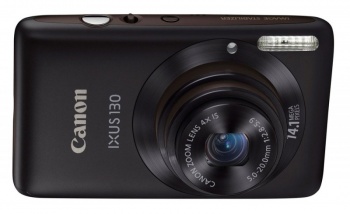  Canon IXUS 130  14.1Mp 4x SDXC/SDHC 2.7" LCD