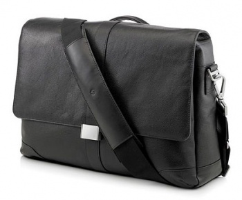    HP Elite Leather Messenger Case (AX676AA)