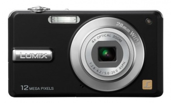  Panasonic DMC-F3EE-K  12.1Mpix 4x 28mm wide 2.7" SD/SDHC