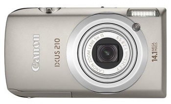  Canon IXUS 210  14.1Mpix 5x SDXC/SDHC 3.5" LCD