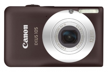  Canon IXUS 105  12.1Mpix 4x 2.7" LCD SD/MMCPlus/HC MMCPlus