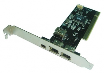  * PCI IEEE1394 (2+1)port VIA6307 bulk