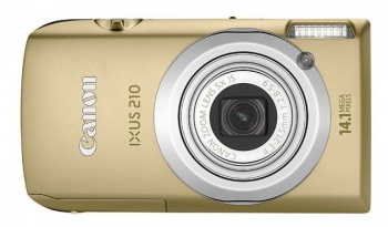  Canon IXUS 210  14.1Mpix 5x SDXC/SDHC 3.5" LCD