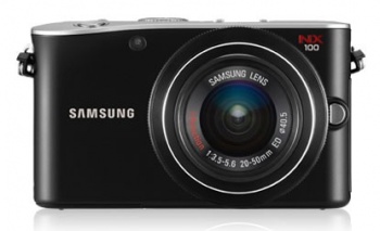  Samsung NX100 black + 20-50mm