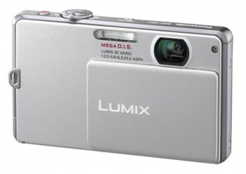  Panasonic DMC-FP1EE-S silver 12.7 Mpix 1/2.33  80-6400 ISO   SD  SDHC