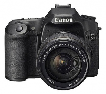  Canon EOS 50D 17-85 IS USM KIT 15,1Mp 3" CF (2807B013)