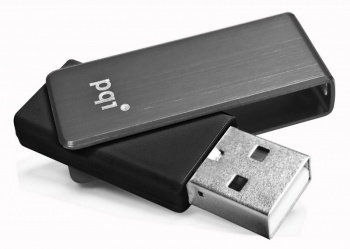   PQI 16Gb Traveling Disk U262 Iron Gray