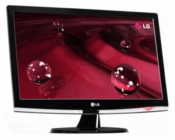  LG TFT 18.5" W1953SE-PF glossy-black 16:9 5ms wide (Rus)