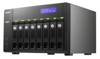  RAID- Qnap TS-859 Pro 8      Intel D510 1.66 