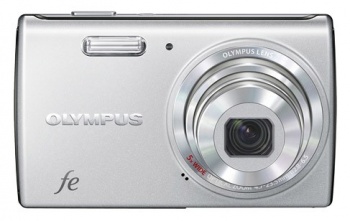 Olympus FE-5040 silver 12.0 Mpix, 5x  Zoom, 2.7" LCD